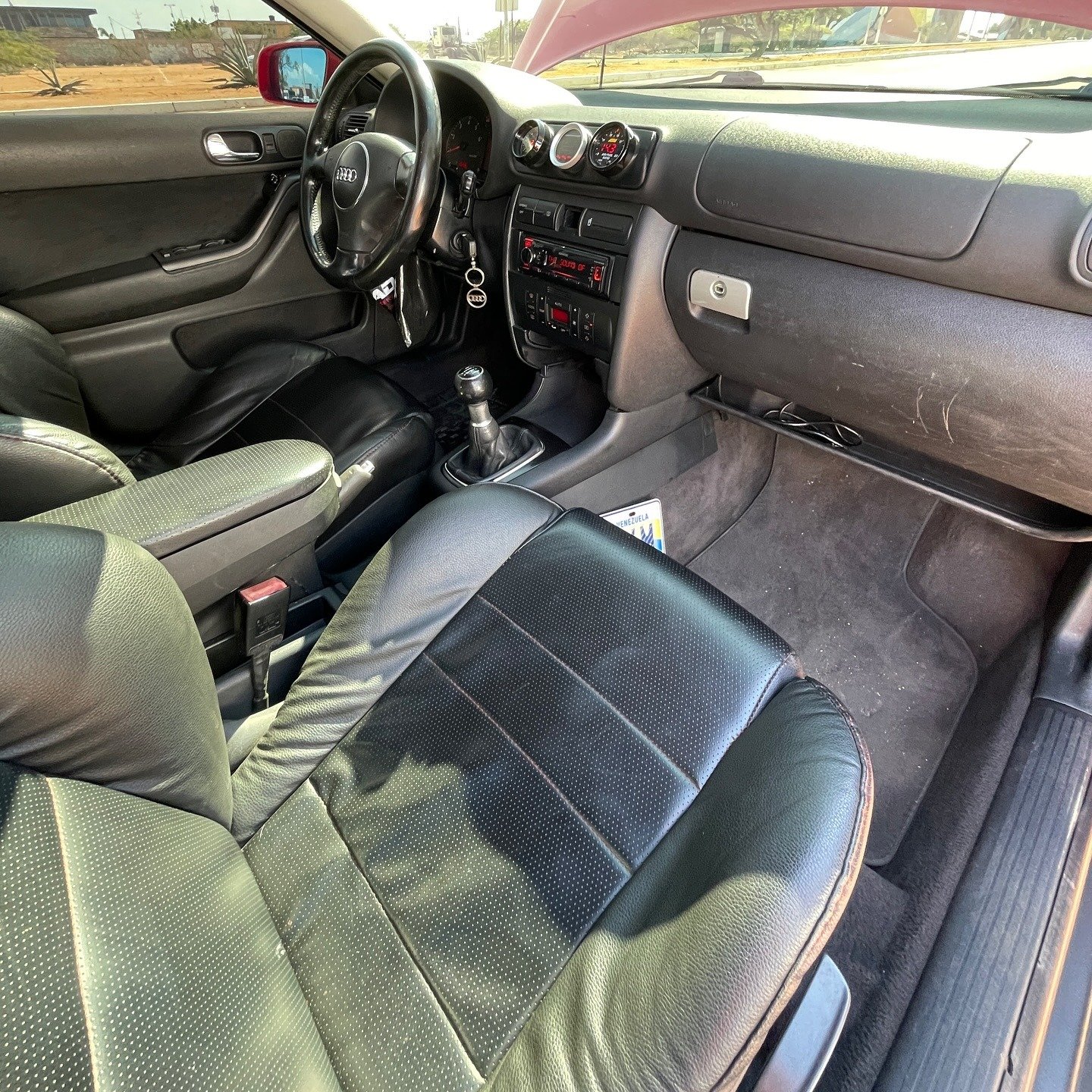 Audi A3 2001 Rojo