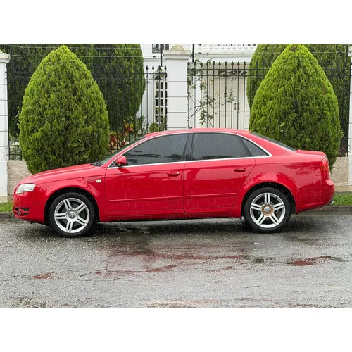 Audi A4 2007 Rojo Caracas