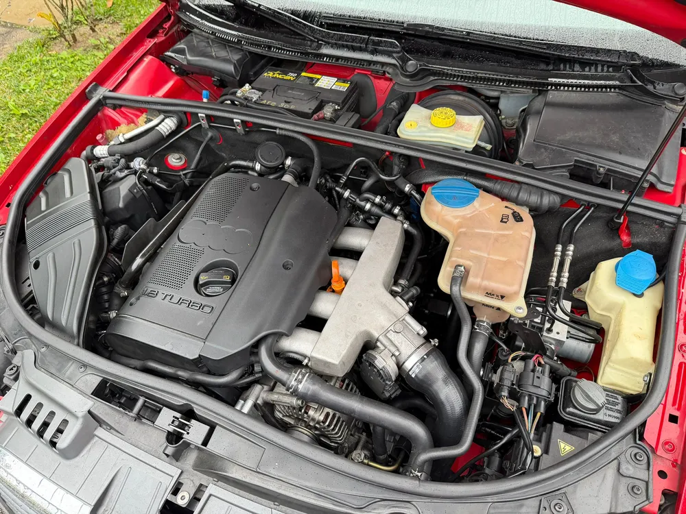 Audi A4 2007 Rojo Caracas
