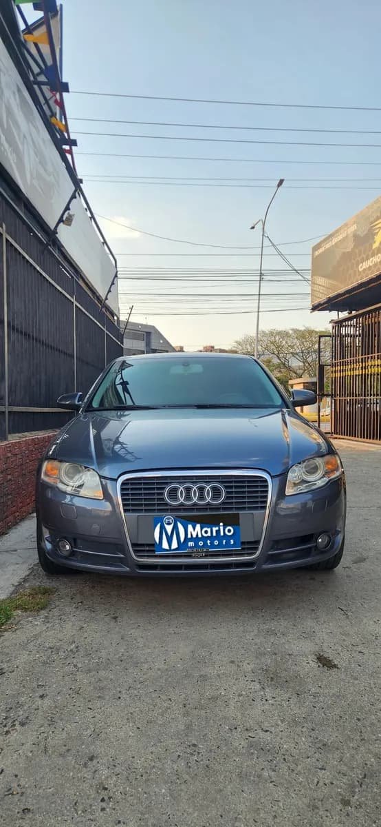 Audi A4 2008 Automático Azul