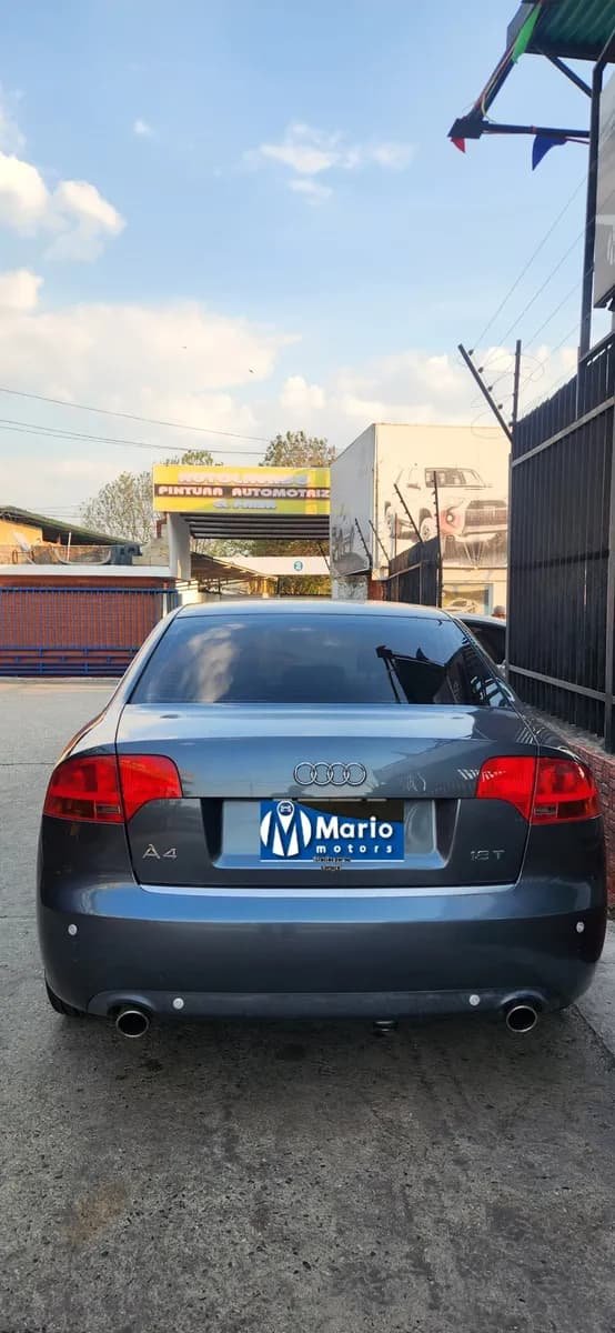 Audi A4 2008 Automático Azul