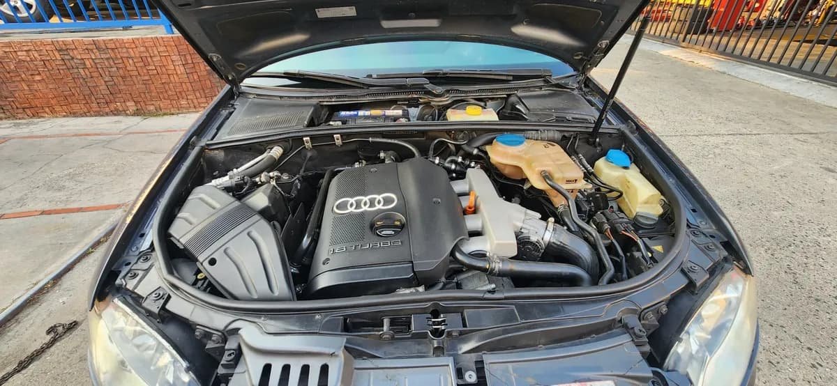 Audi A4 2008 Automático Azul