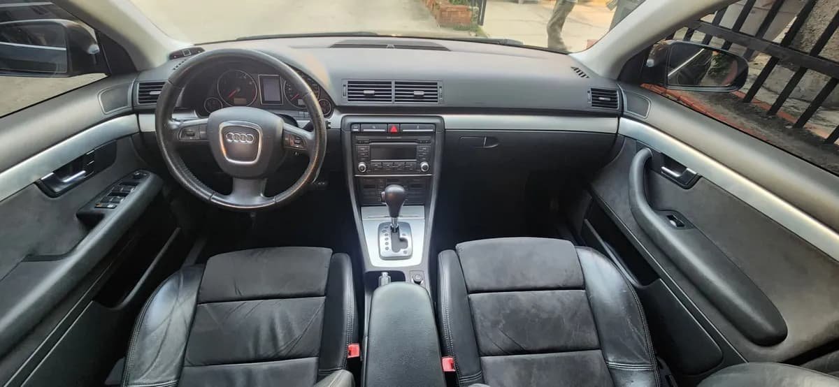 Audi A4 2008 Automático Azul
