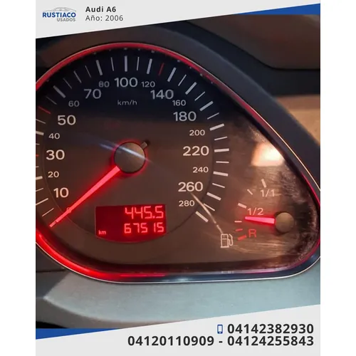 Audi A4 2006 Azul Caracas