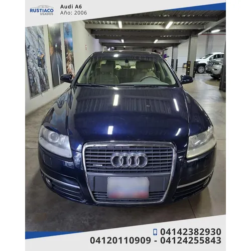 Audi A4 2006 Azul Caracas