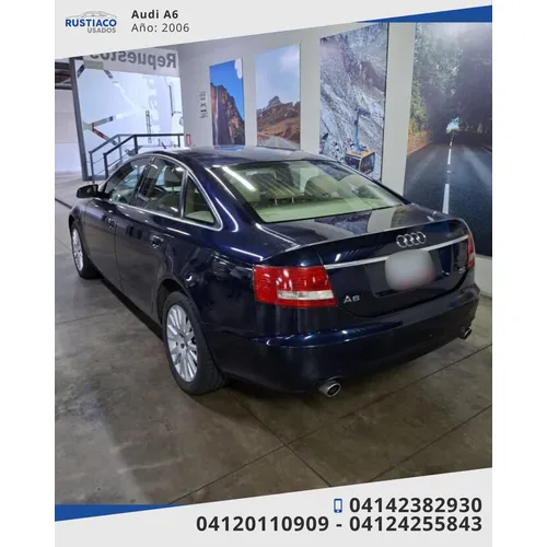 Audi A4 2006 Azul Caracas