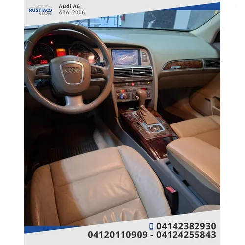 Audi A4 2006 Azul Caracas