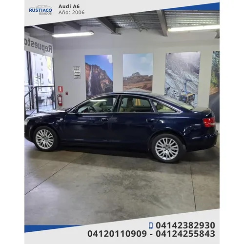 Audi A4 2006 Azul Caracas