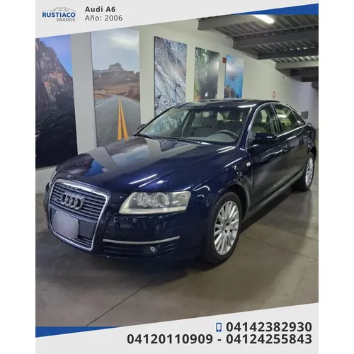 Audi A4 2006 Azul Caracas