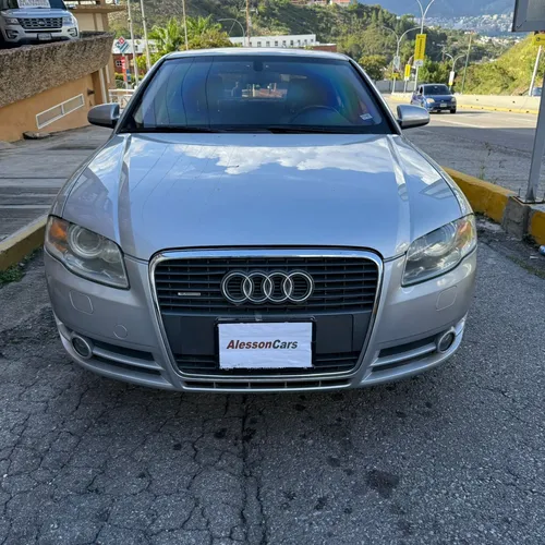 Audi A4 2008 Plateado Caracas
