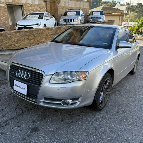 Audi A4 2008 Plateado Caracas