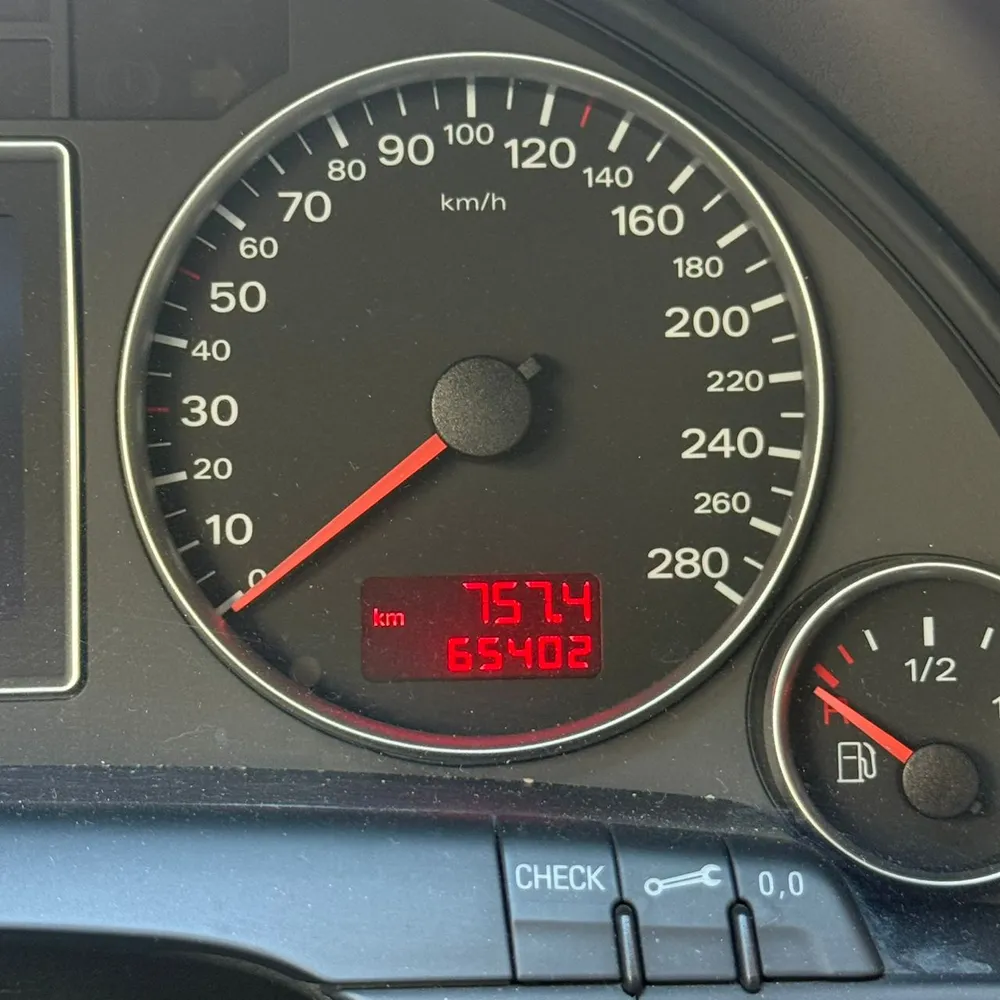 Audi A4 2008 Plateado Caracas