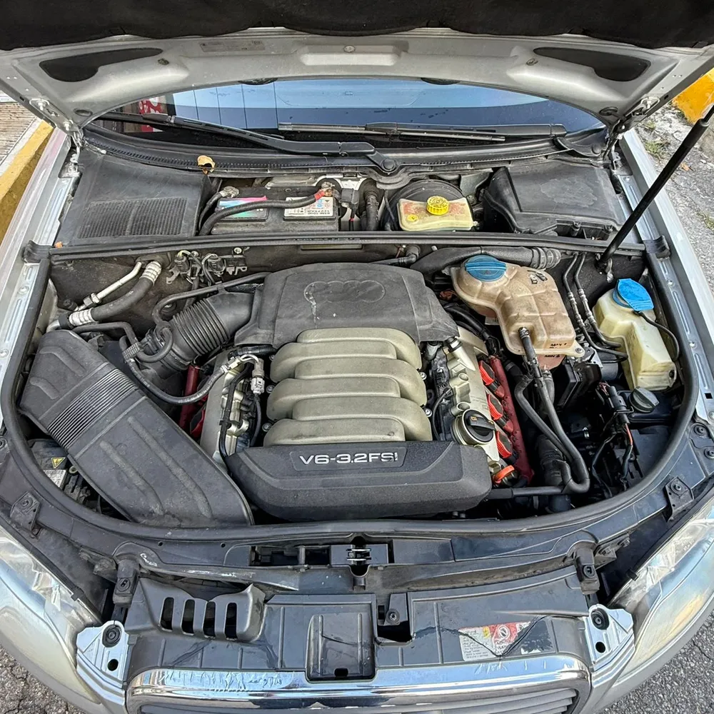 Audi A4 2008 Plateado Caracas