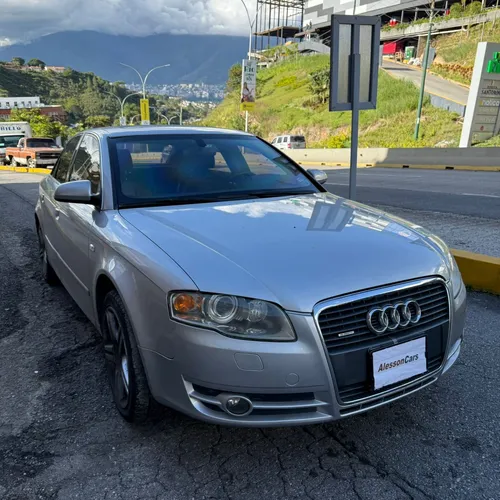 Audi A4 2008 Plateado Caracas