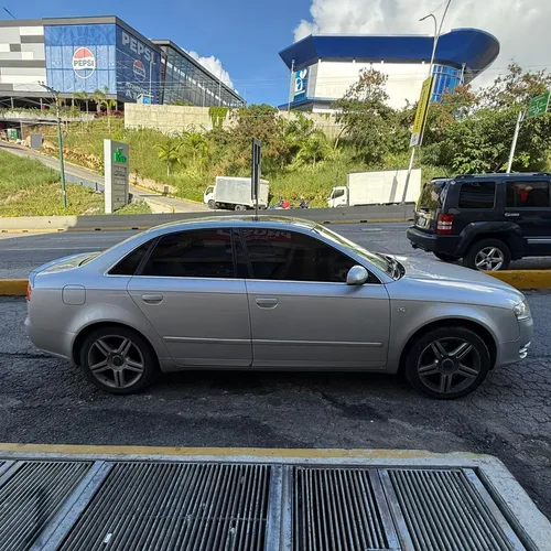 Audi A4 2008 Plateado Caracas