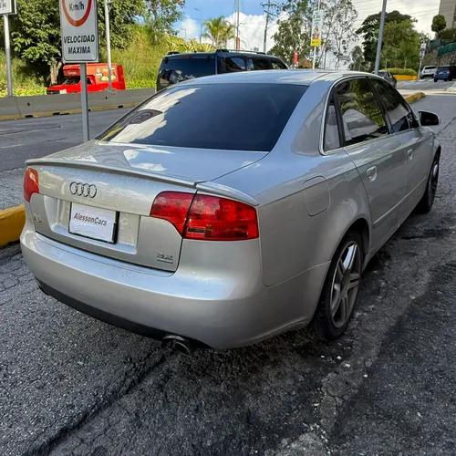 Audi A4 2008 Plateado Caracas