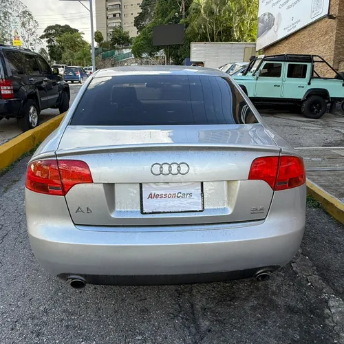 Audi A4 2008 Plateado Caracas