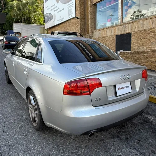 Audi A4 2008 Plateado Caracas