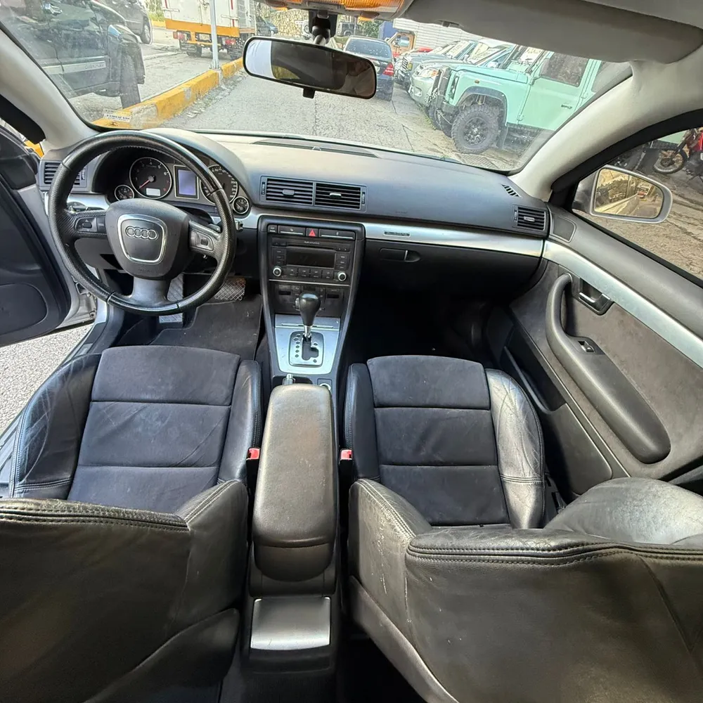 Audi A4 2008 Plateado Caracas