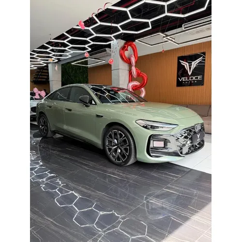 Audi A5 L 2026 Verde Caracas