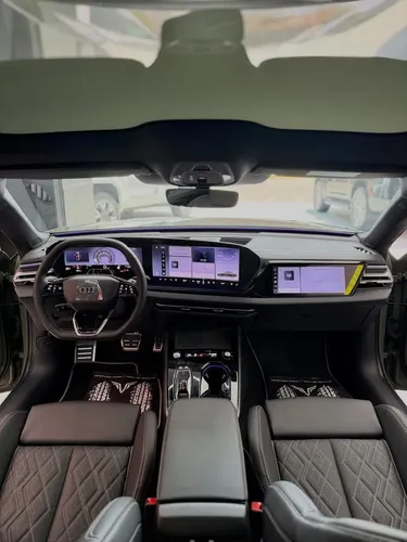 Audi A5 L 2026 Verde Caracas