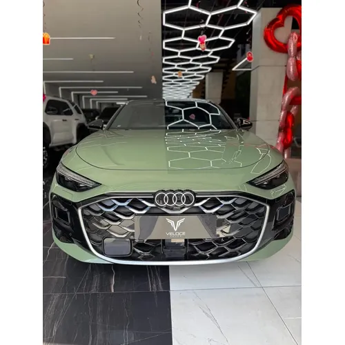 Audi A5 L 2026 Verde Caracas
