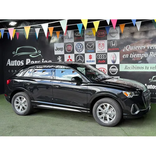 Audi Q3 45 Komfort Quattro 2024 Negro Caracas