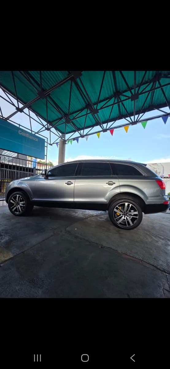 Audi Q7 2007 V8 Gris