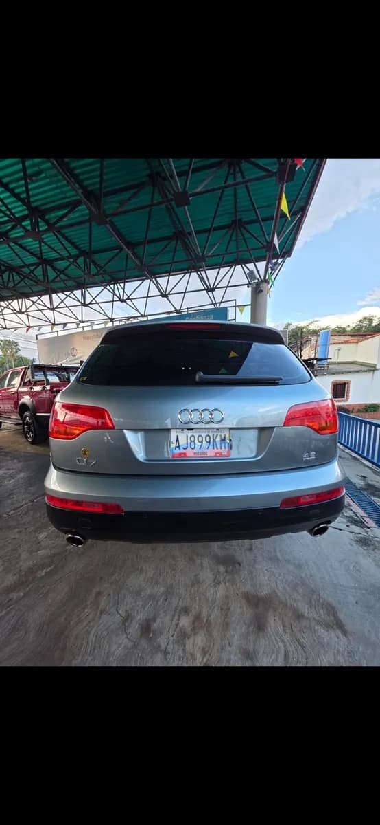 Audi Q7 2007 V8 Gris