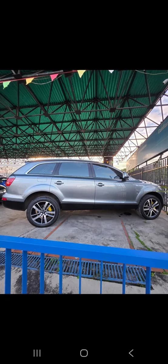 Audi Q7 2007 V8 Gris