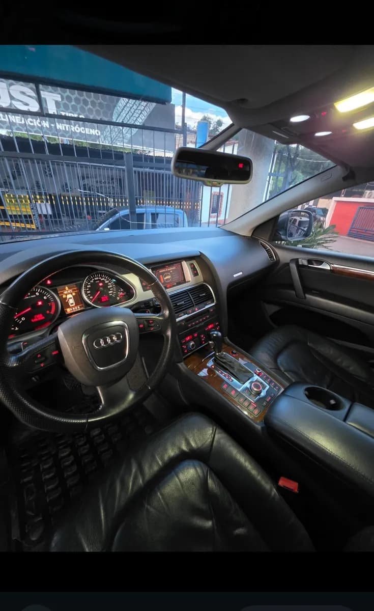 Audi Q7 2007 V8 Gris