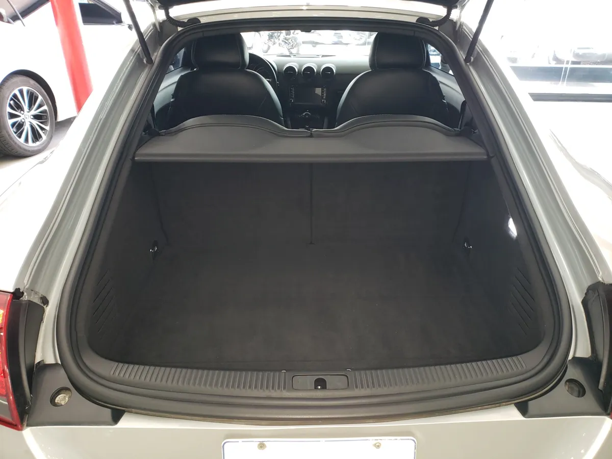 Audi TT Coupé 2008 Plateado