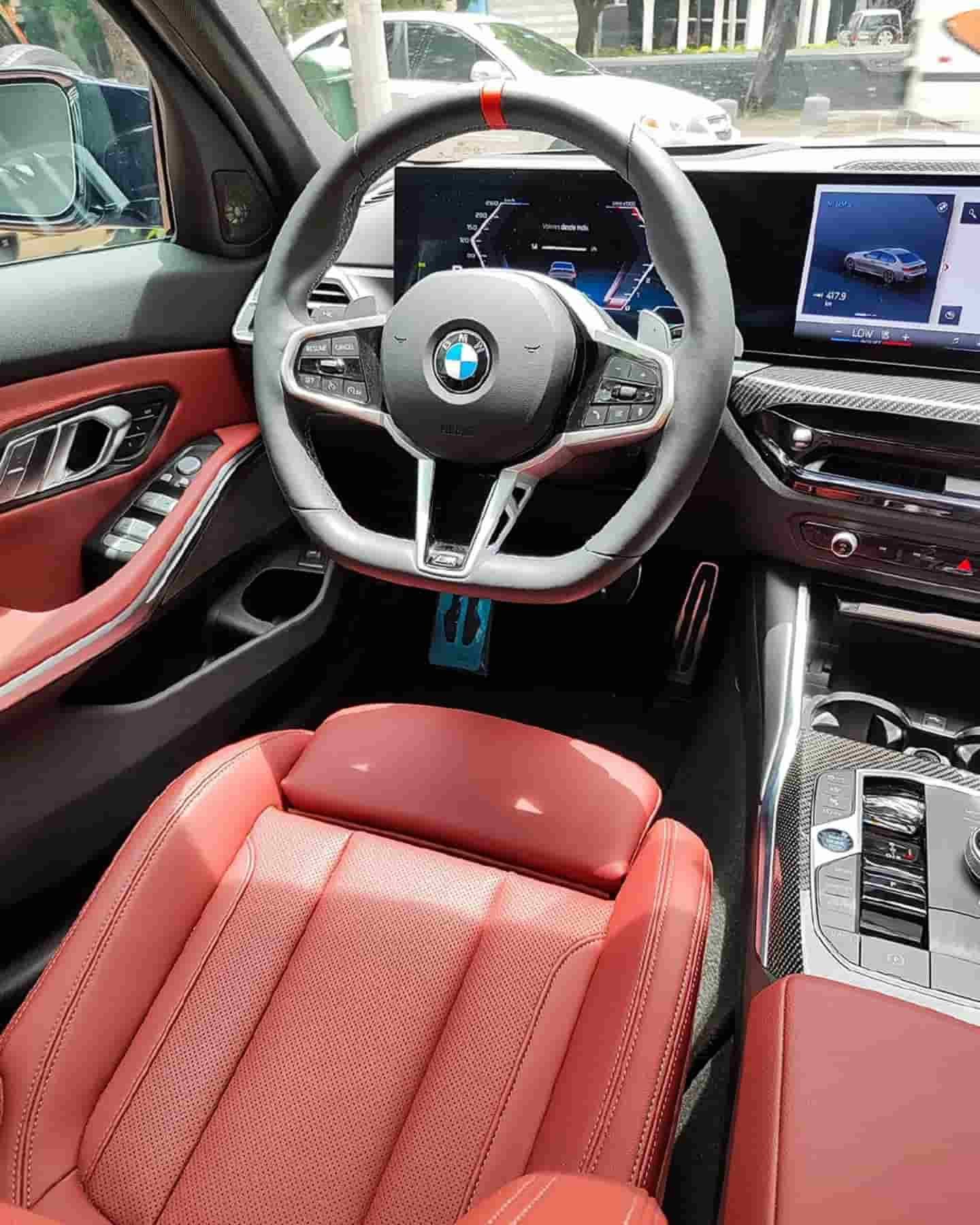 BMW M340i Gris Cemento 2025