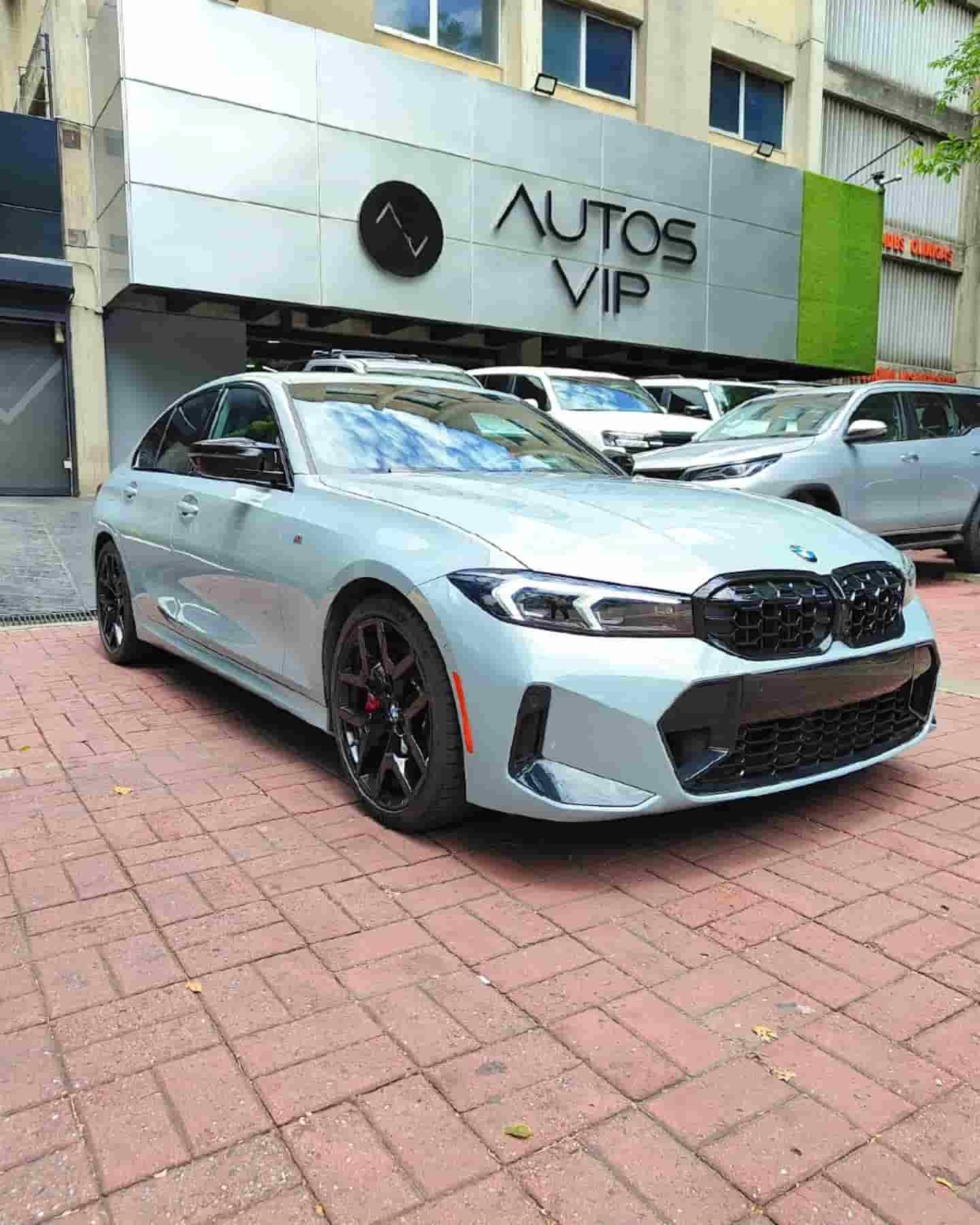 BMW M340i Gris Cemento 2025