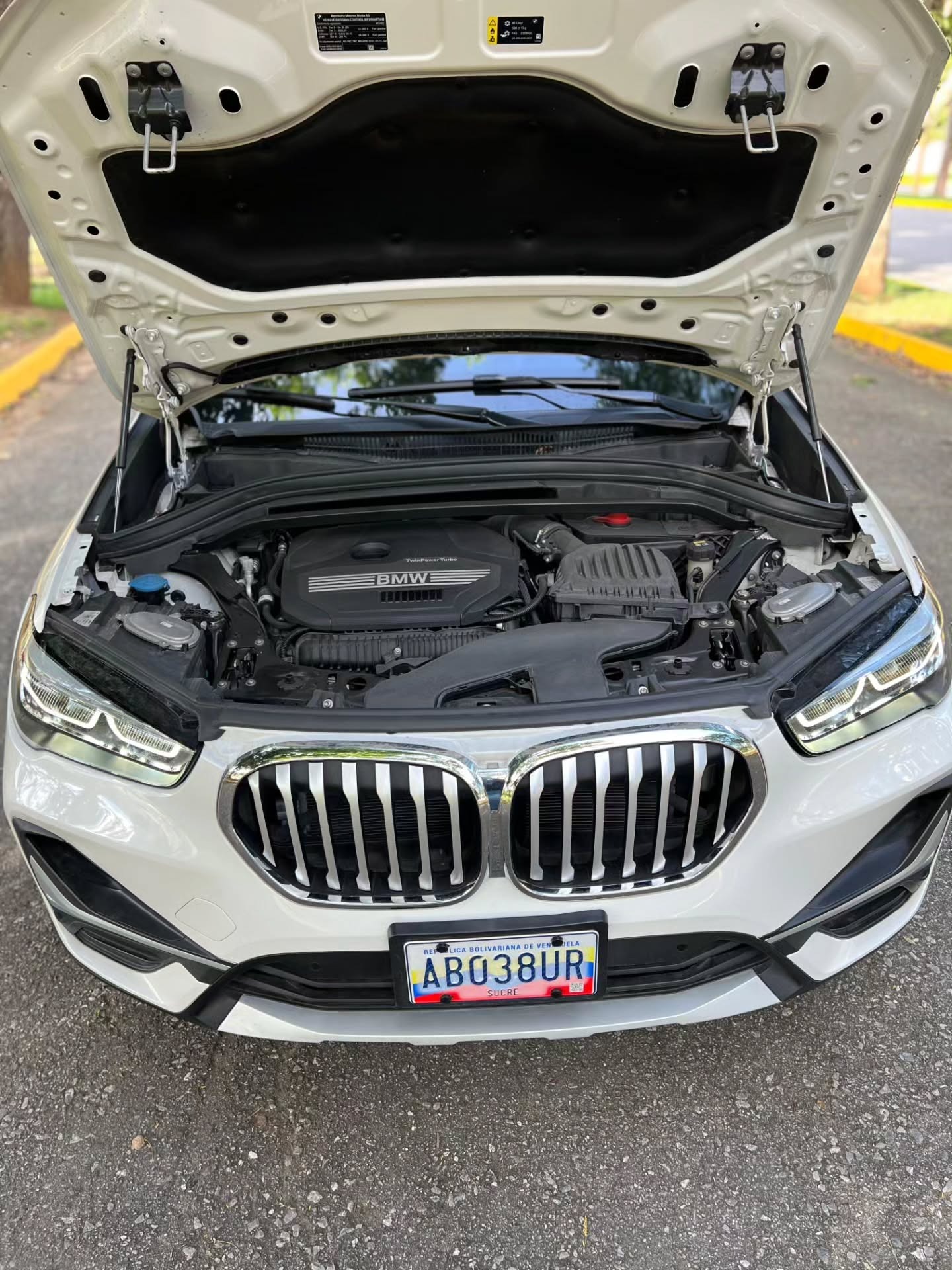 BMW X1 2021 blanco8