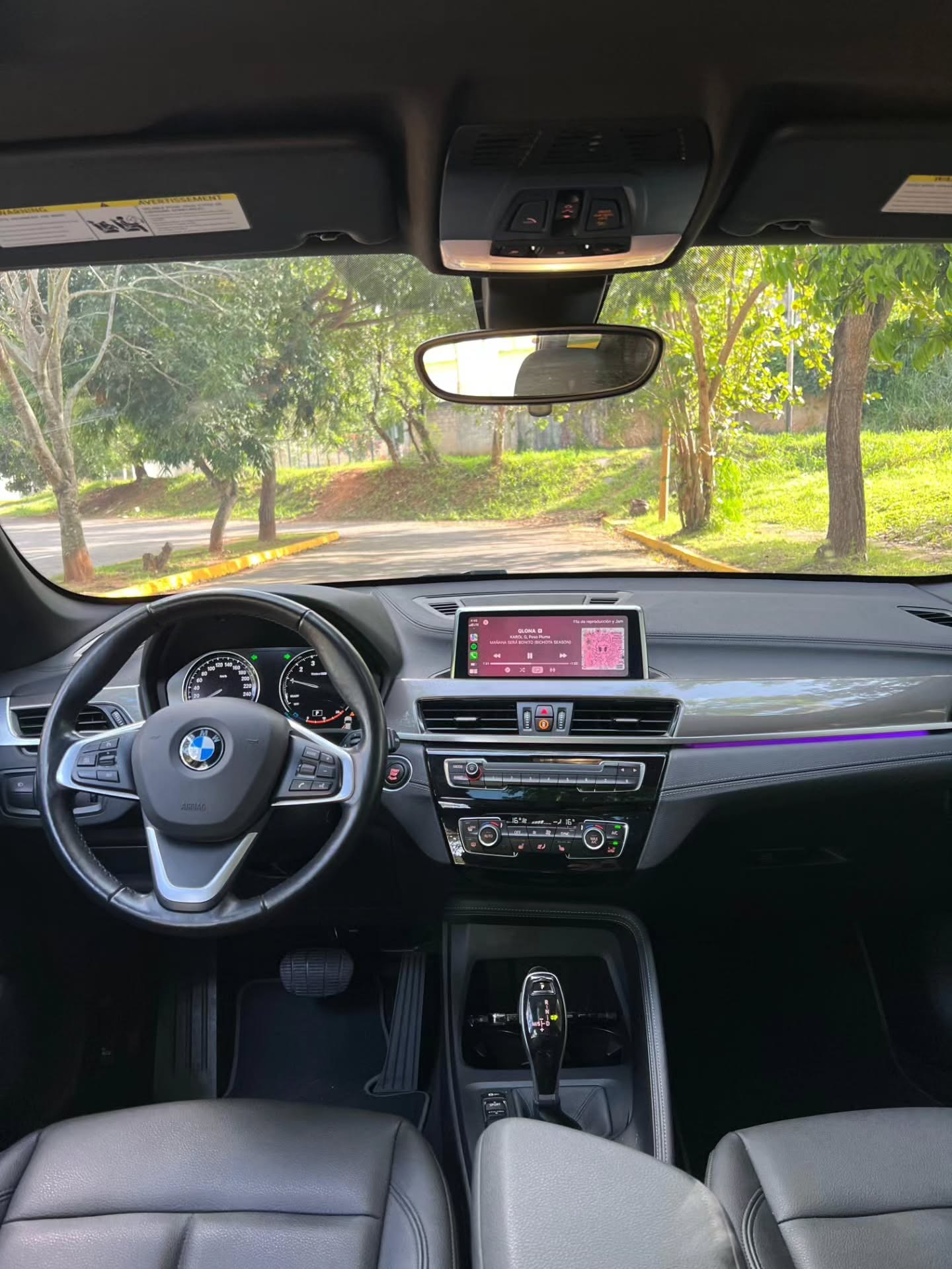 BMW X1 2021 blanco9