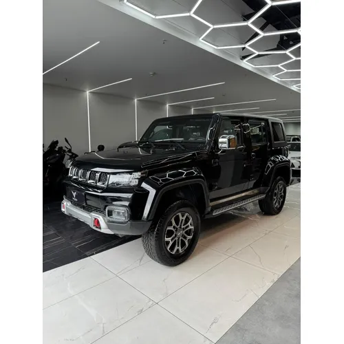 BAIC BJ40 C 2025 Negro Caracas