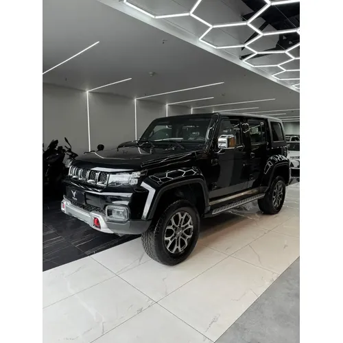 BAIC BJ40 2025 Negro Caracas