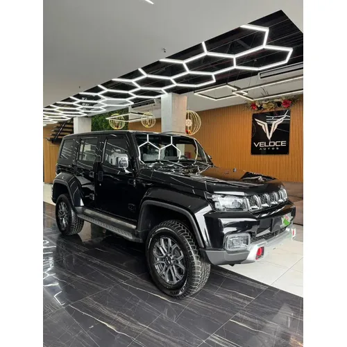 BAIC BJ40 2025 Negro Caracas