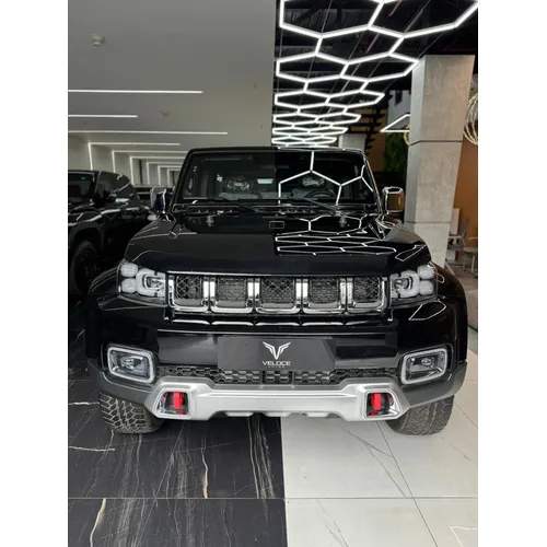 BAIC BJ40 C 2025 Negro Caracas