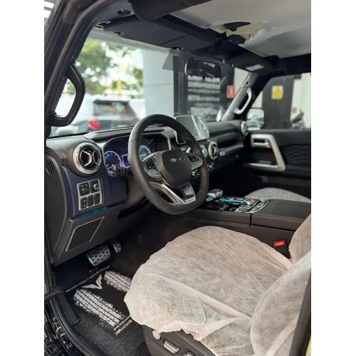 BAIC BJ40 C 2025 Negro Caracas