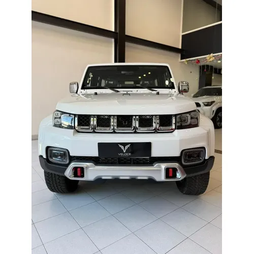 BAIC BJ40 2025 Blanco Caracas