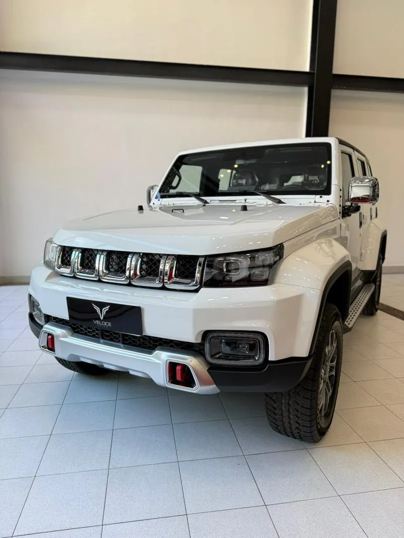 BAIC BJ40 C 2025 Blanco Caracas