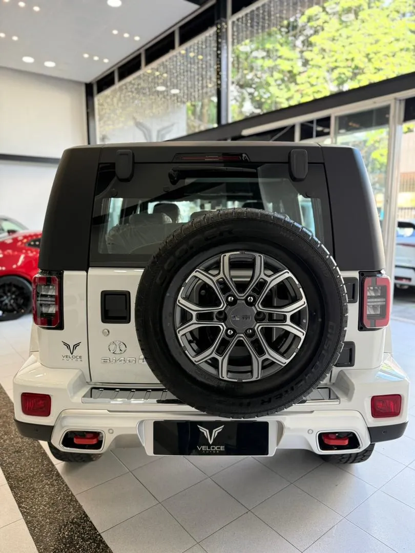 BAIC BJ40 C 2025 Blanco Caracas