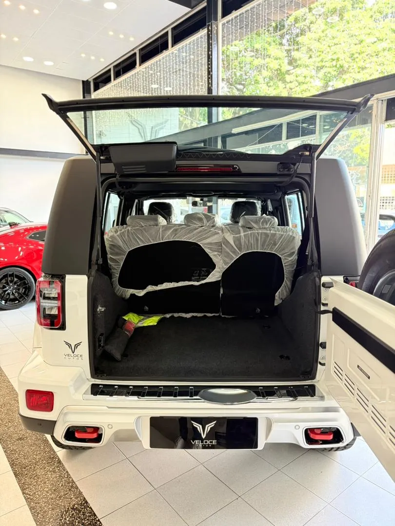 BAIC BJ40 C 2025 Blanco Caracas