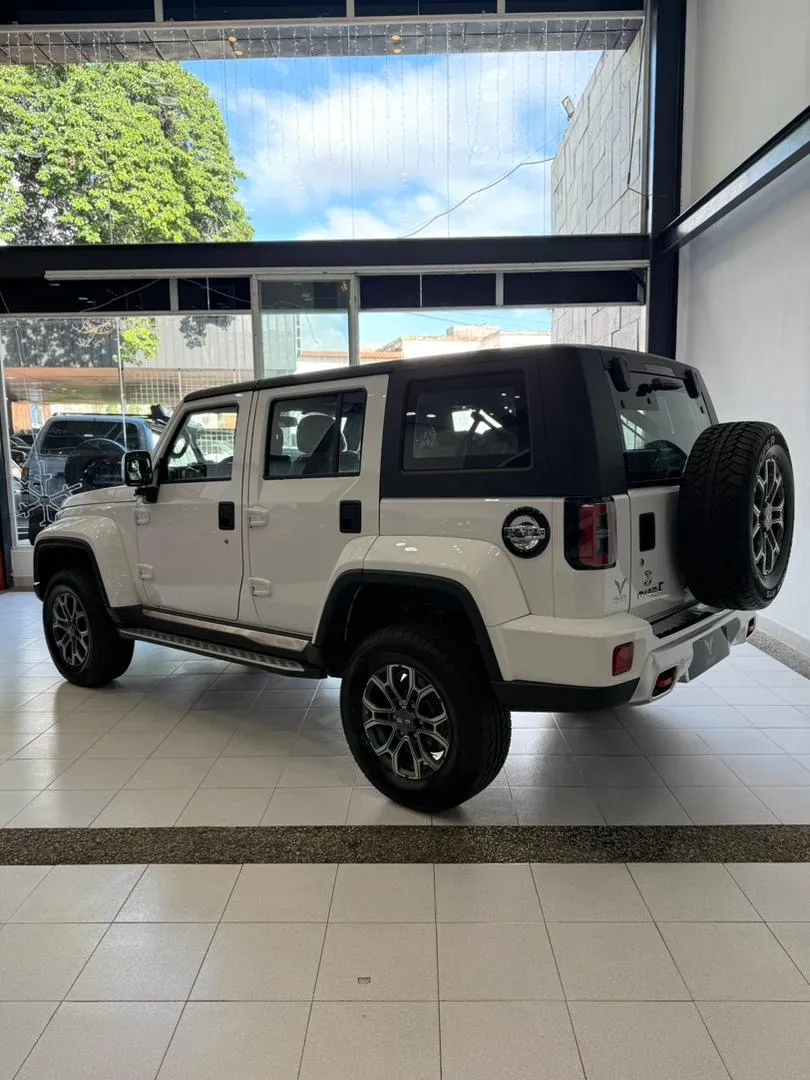 BAIC BJ40 C 2025 Blanco Caracas