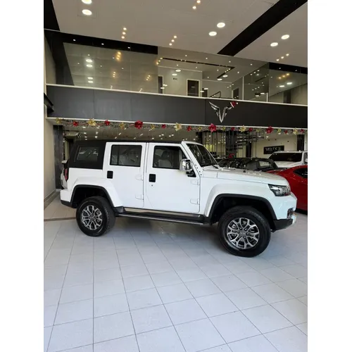 BAIC BJ40 C 2025 Blanco Caracas