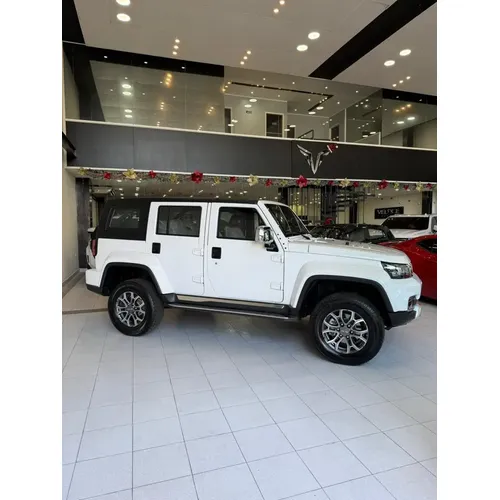BAIC BJ40 2025 Blanco Caracas