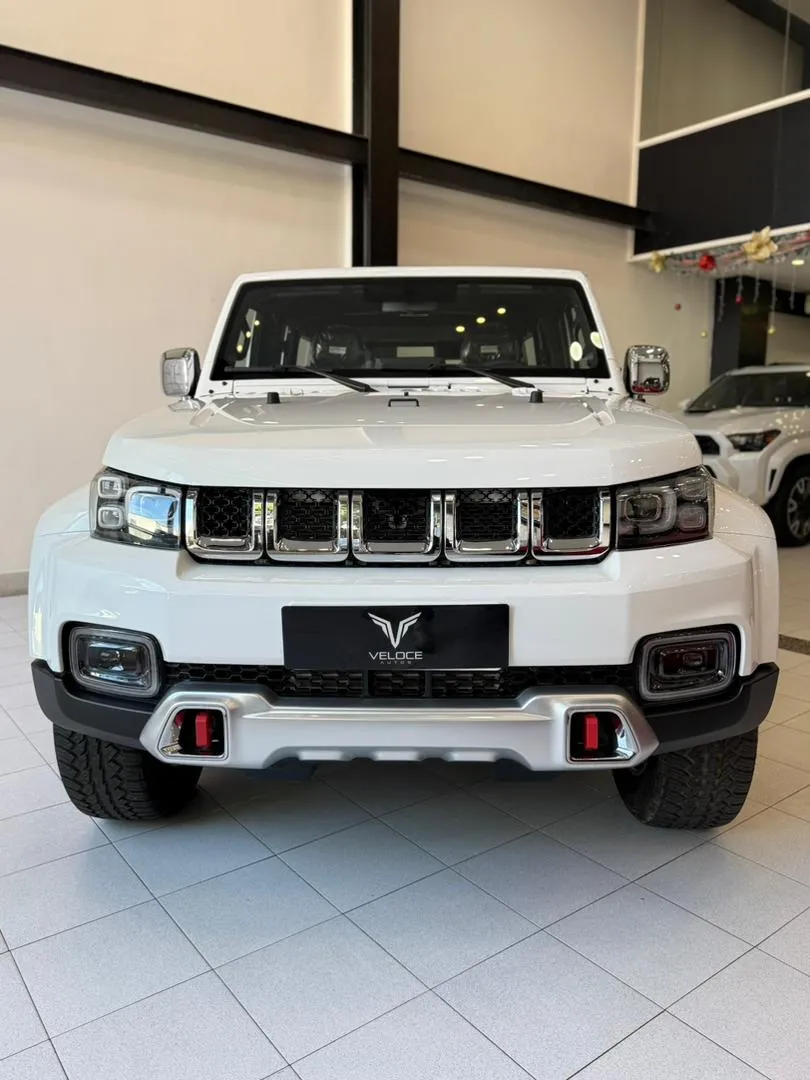 BAIC BJ40 C 2025 Blanco Caracas