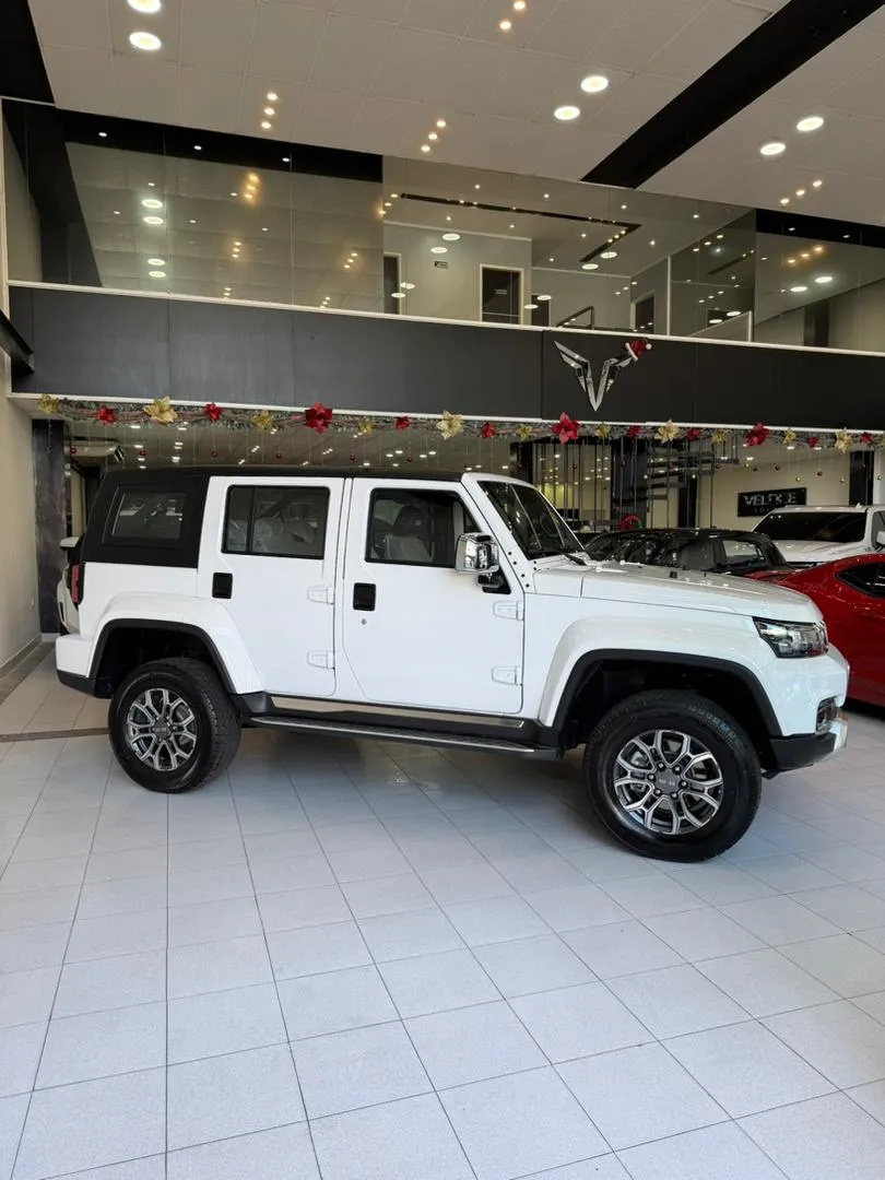 BAIC BJ40 C 2025 Blanco Caracas